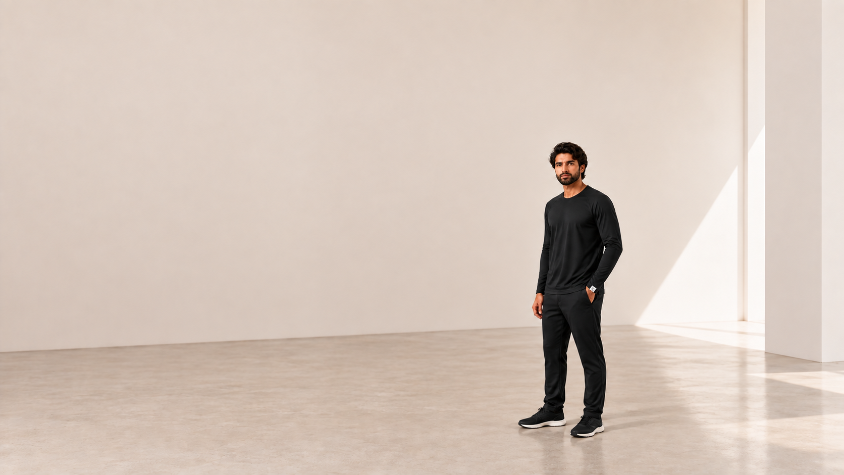 Soma Layer — Compression Underscrub compression underscrub in black