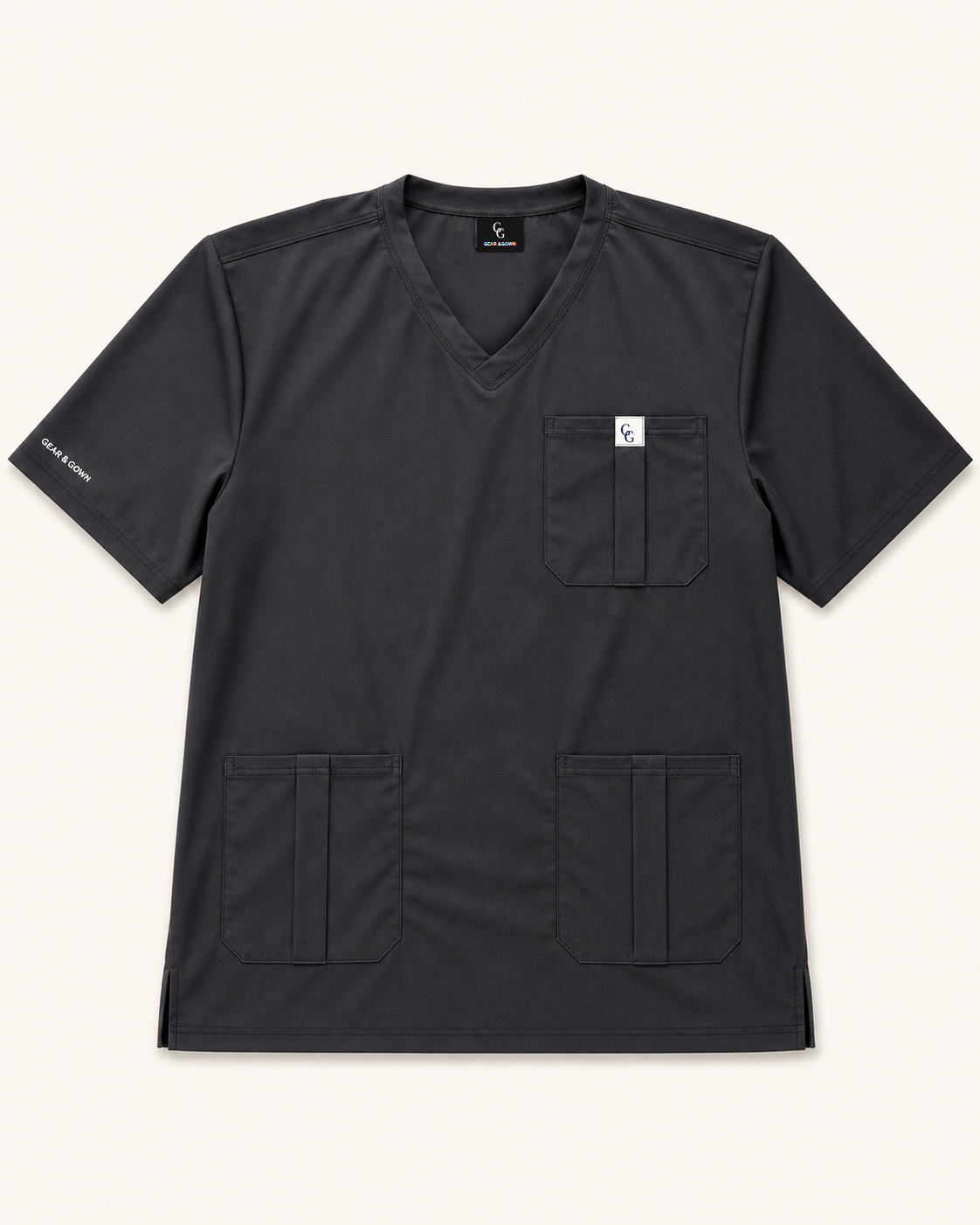 Forma Micro Top in Black