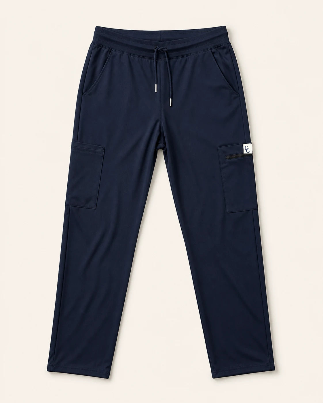 Aurum Flex navy blue scrub trousers