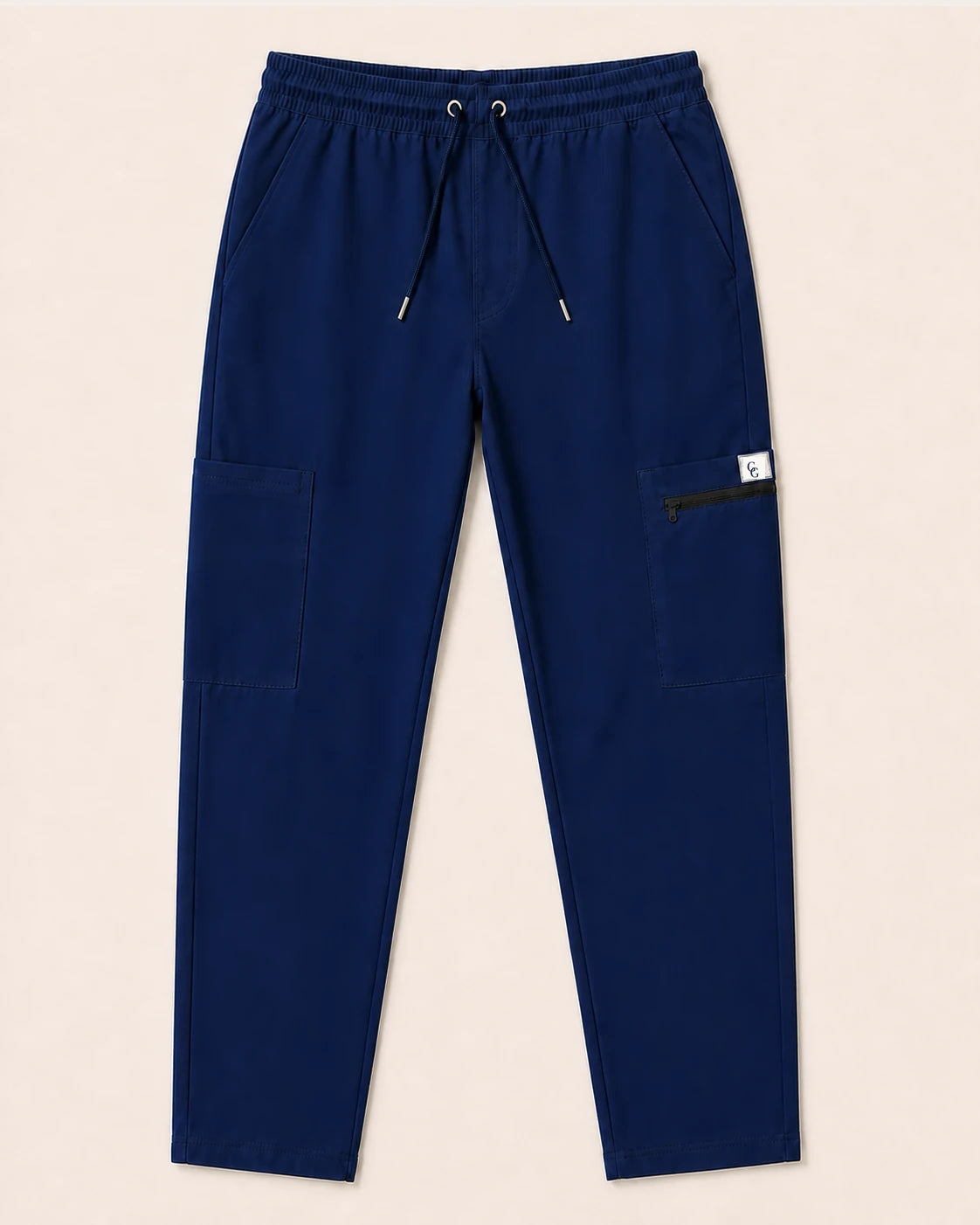 Core Ease navy blue scrub trousers