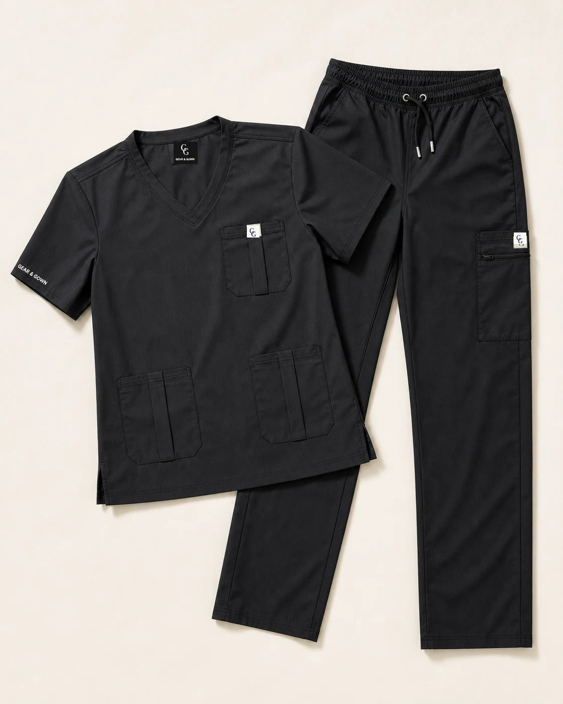 Forma Micro black scrub set