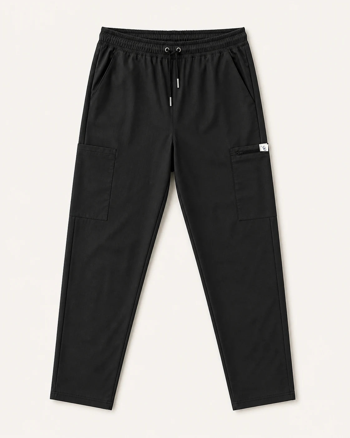Forma Micro black scrub trousers