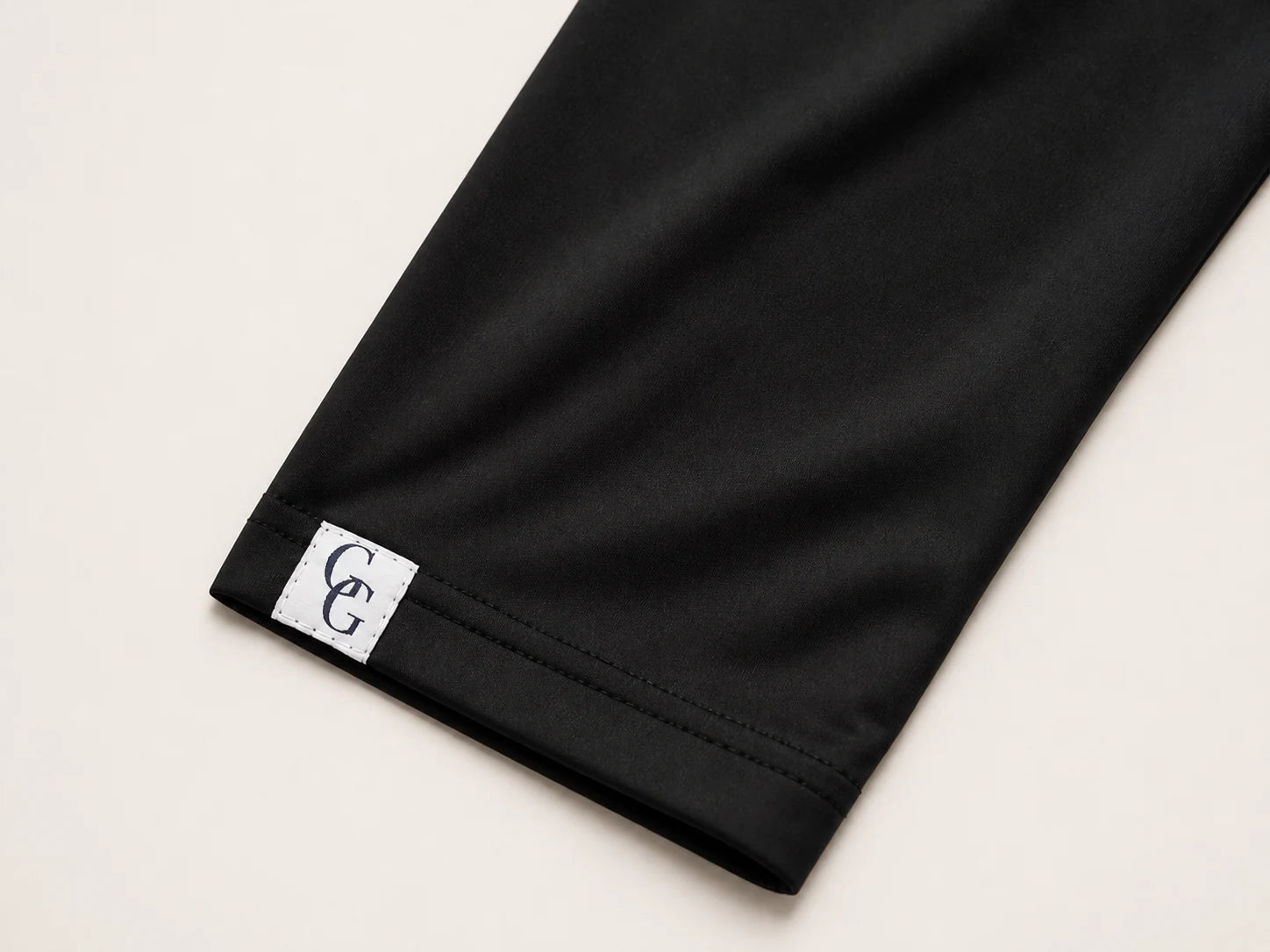 Soma Layer — Compression Underscrub black detail